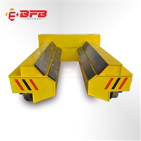 定制轨道平板运输车 KPD-12T36V低压轨道供电型 电动平板运输车