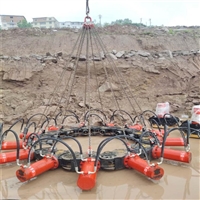 人工破桩效率太慢 液压截桩机 成本低 液压顶桩机