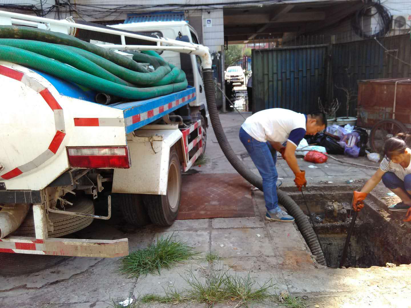 北京化粪池清淤 污水井清理 隔油池清掏 沉淀池清底大公司有实力