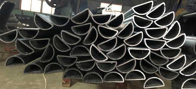 半圆钢管厂家四川镀锌半圆管加工厂家批发