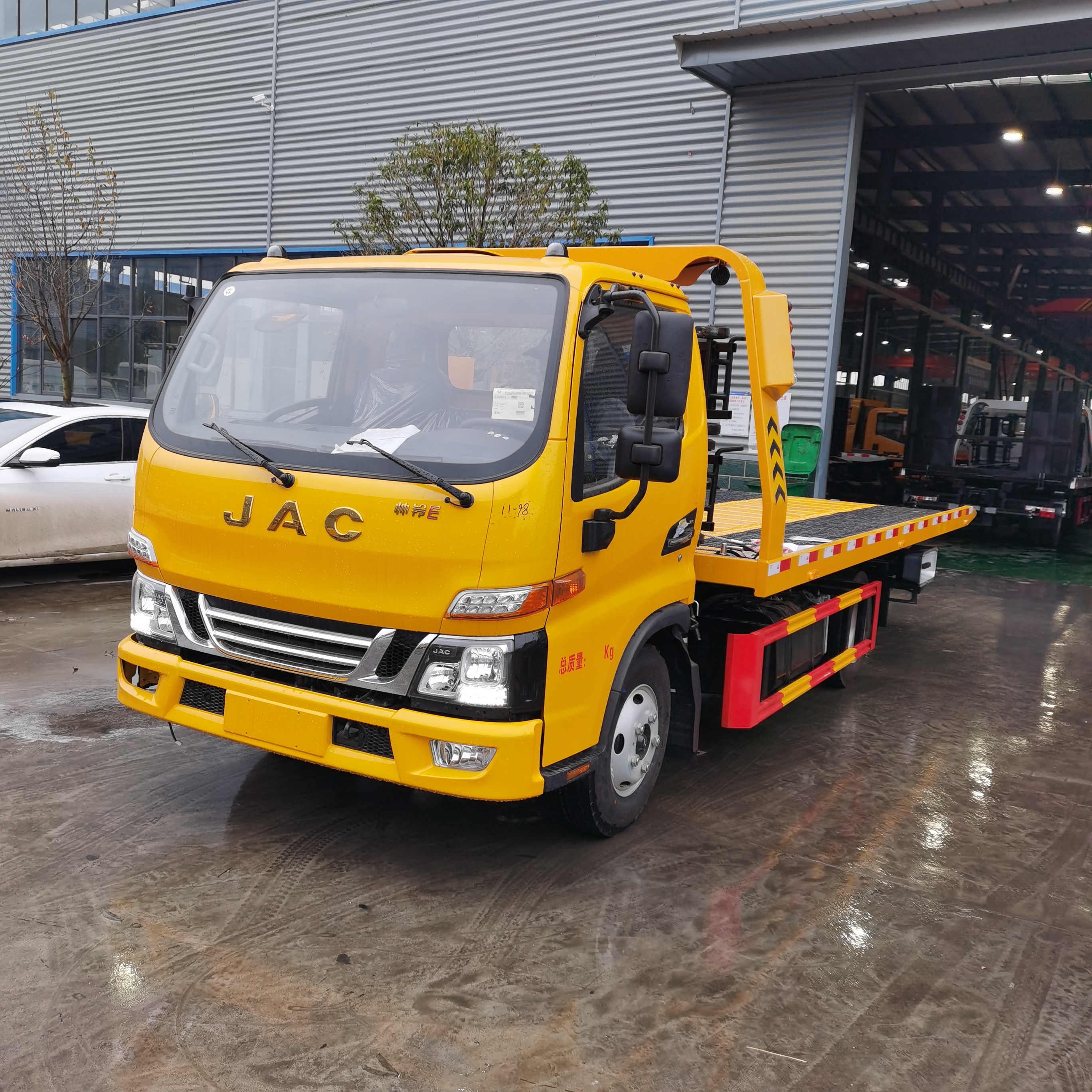 江淮骏铃v5道路救援车 厂家 供应优惠价