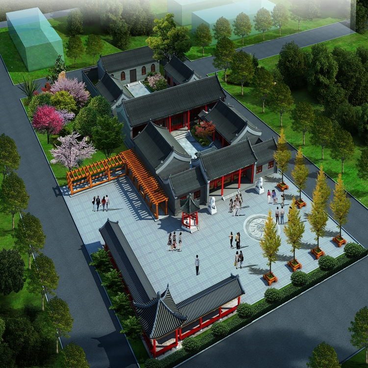 农村宗祠设计施工