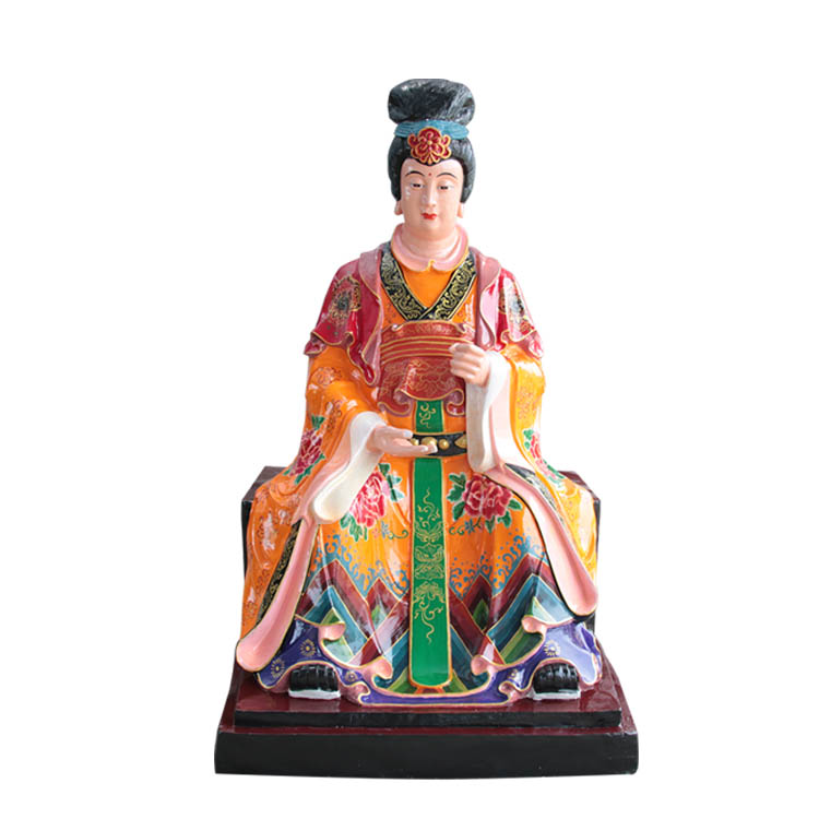 三霄娘娘三奶奶神像树脂玻璃钢