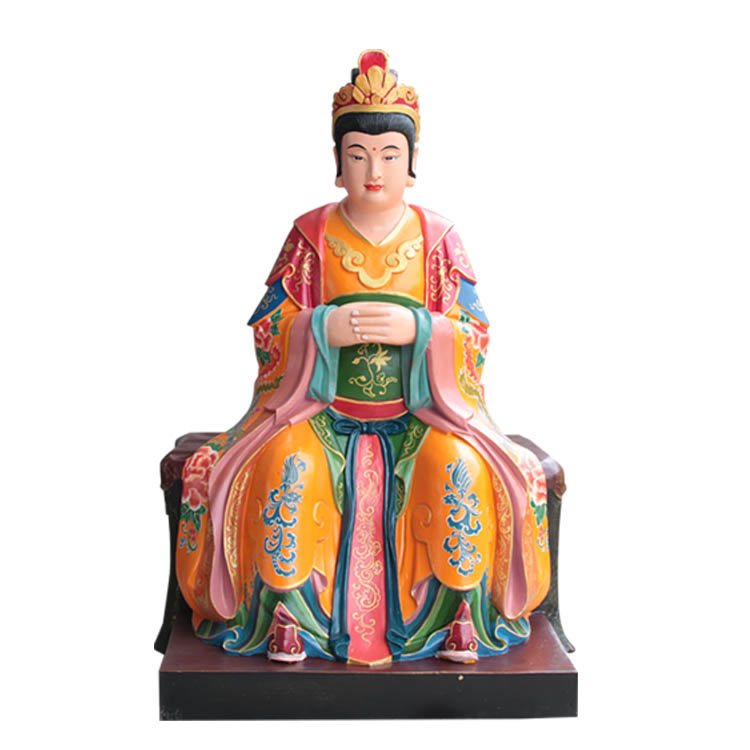 三霄娘娘三奶奶神像树脂玻璃钢