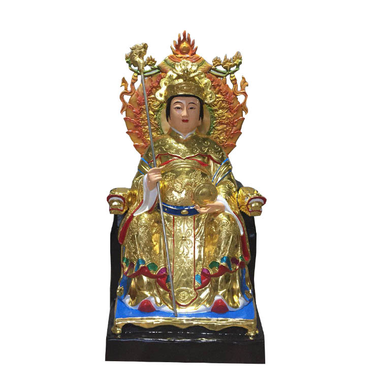 地藏老母神像图片树脂地藏老母佛像批发