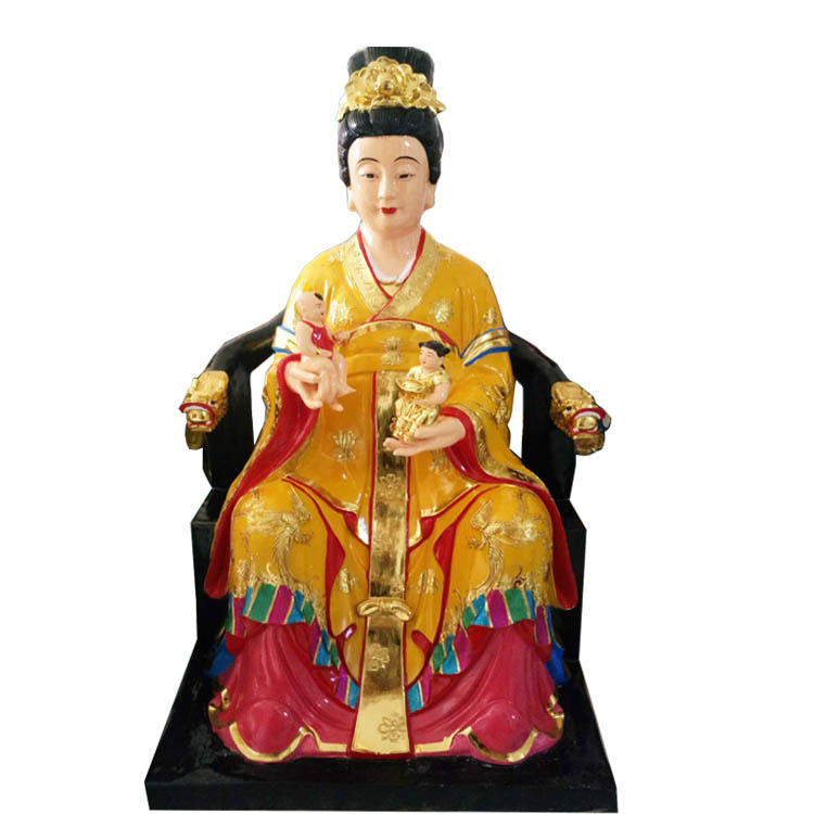 十二老母树脂玻璃钢塑像