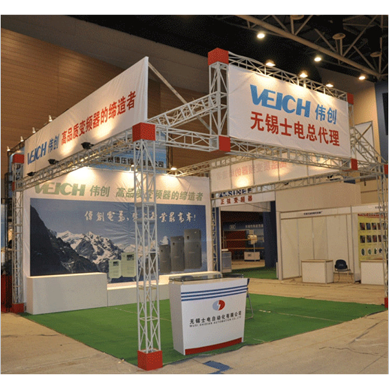 常州会议桁架租赁小桁架年会桁架租赁背景搭建设计