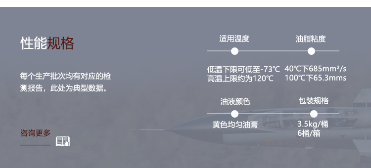 石科院7253航空润滑脂