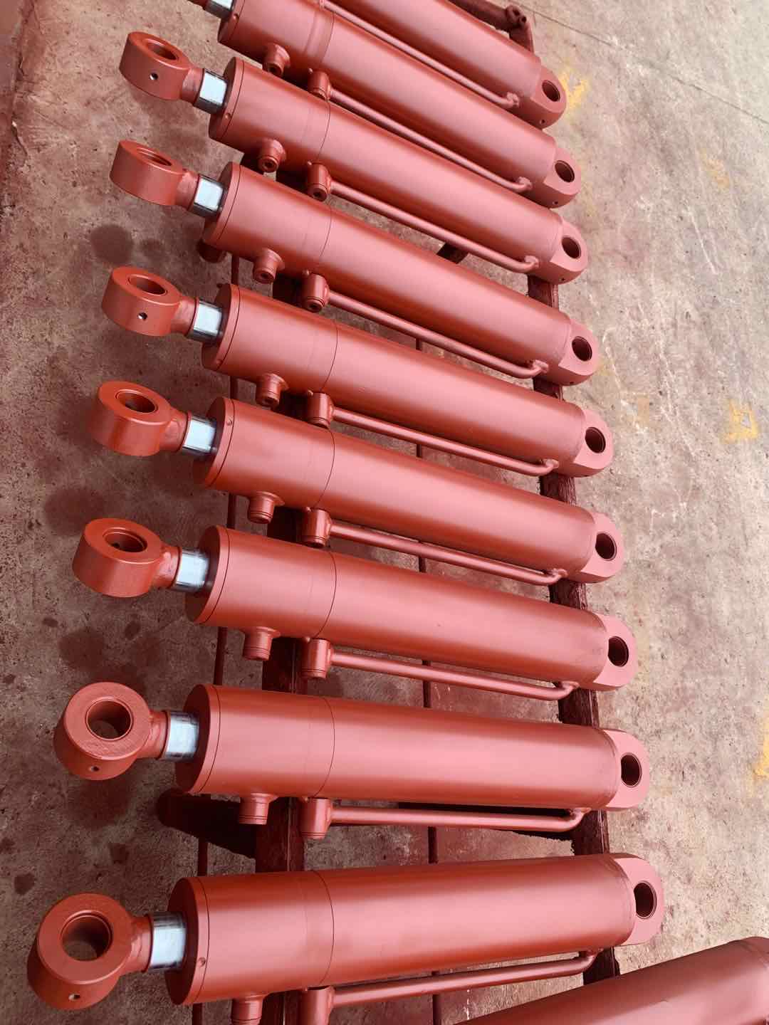 广西 钩臂垃圾车滑动油缸 双向液压油缸