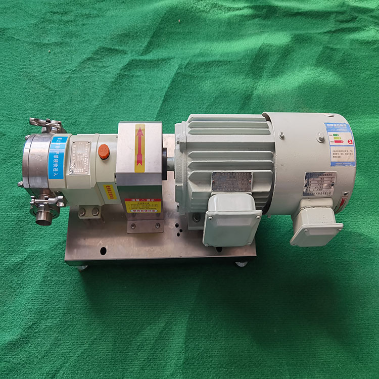 膏体泵 3rp凸轮转子泵 食品级3rp系列转子泵 旋转活塞转子泵