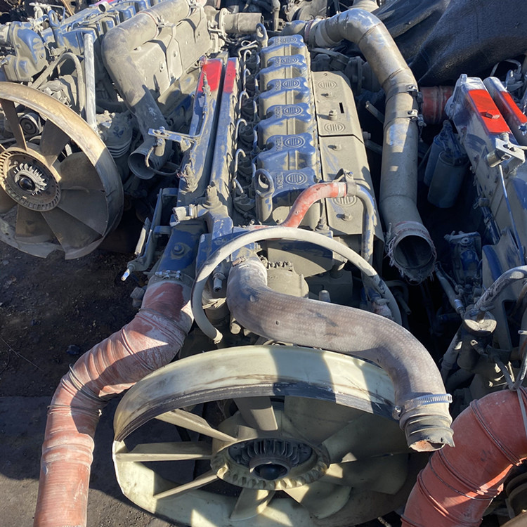 百色潍柴380wp12发动机总成