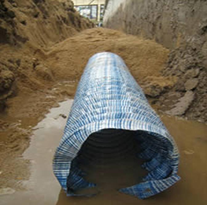 镇康软式透水管