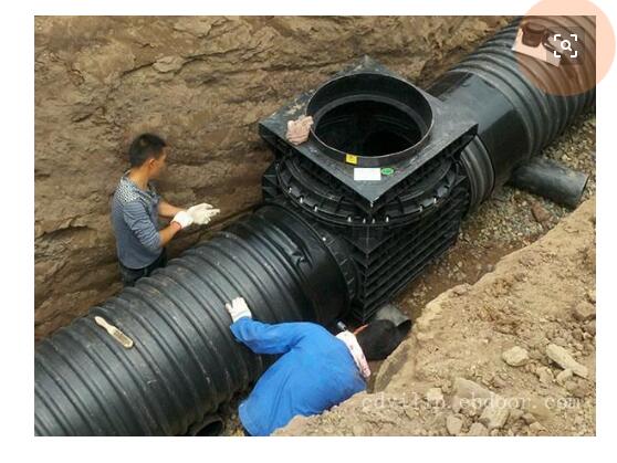 丽江hdpe双壁波纹管