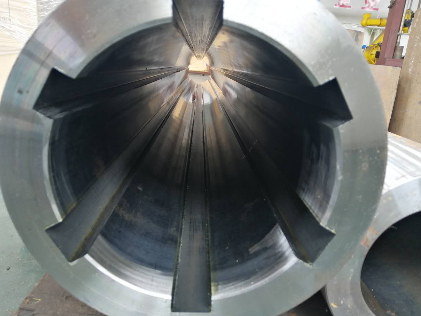 长内键槽来料加工