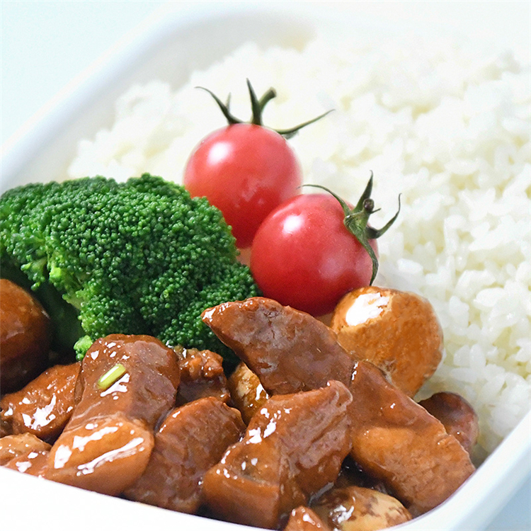 粮农料理包 200g红烧肉成品菜 冷冻菜料理包批发 量大从优