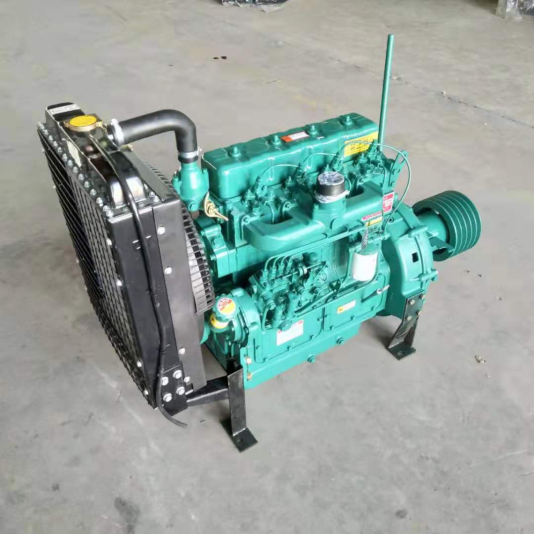 水泥罐车塑料粉碎机潍坊4102柴油机6080马力发动机