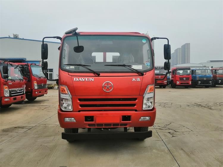 东风多利卡d8平板运输车国五单桥多利卡平板运输车