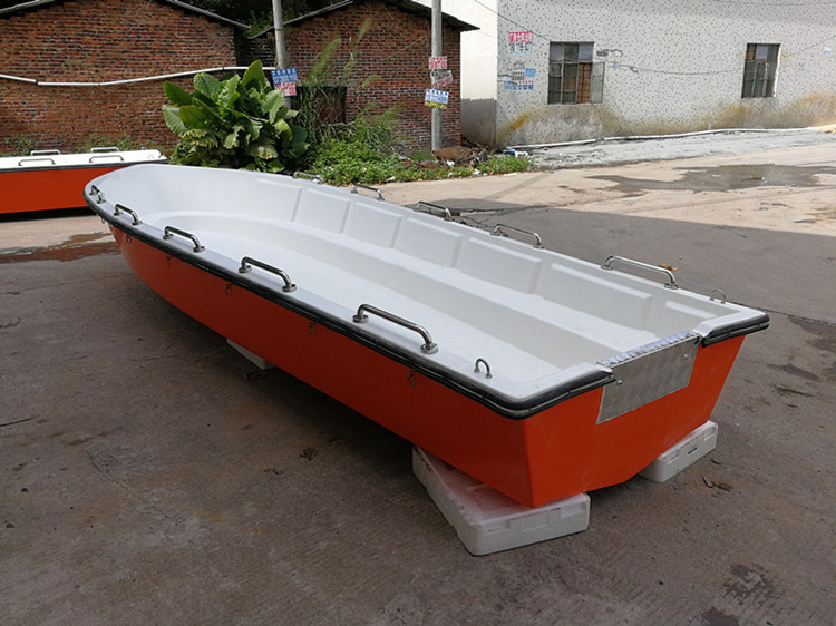 小型冲锋舟6米玻璃钢冲锋舟快艇材质特点
