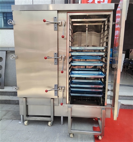 大型馒头蒸房蒸汽馒头蒸房广州商用馒头蒸房厂家