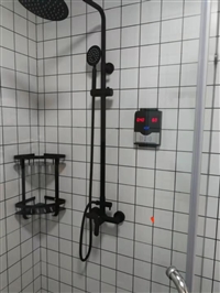 浴室水控收费机 水控淋浴刷卡机 IC卡水控机