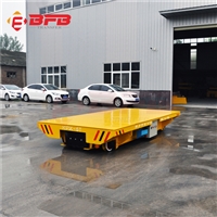 厂家出售蓄电池动力 轨道电动平车 KPX-30T轨道运输电动平板车