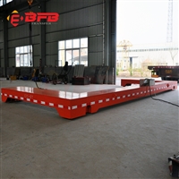 厂家热销款电动平板车 KPC-27T滑触线供电型轨道电动平板车