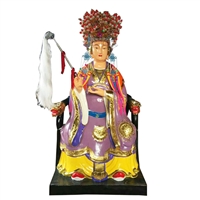 九天玄女石雕佛像厂家 精品娘娘雕像厂家批发