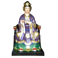 无生老母是谁 木雕石雕无生老母神像厂家