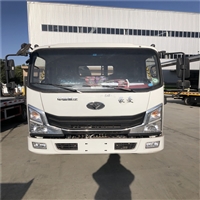 重汽豪曼国六蓝牌清障车