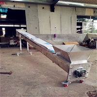 碳钢材质敞口绞龙 U型管提升机LJ1 带盖有轴绞龙