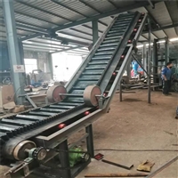 爬坡式输送机  裙边隔挡输送机  LJ1散装茶叶运输机