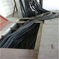 济南回收特种电缆 三芯电缆线回收