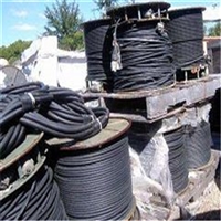 回收特种电缆 南昌商务楼电缆线回收