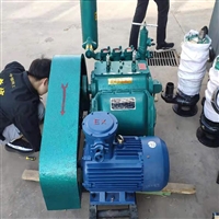 便携式防爆注浆泵 黄泥注浆泵 矿用BW150泥浆泵