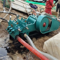 泥浆泵 往复式8档泥浆泵 BW150泥浆泵 高压注浆机