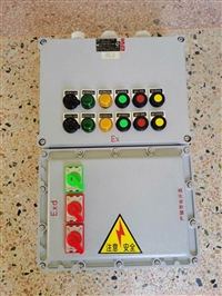 防爆按钮箱230X230X107 厂家销售 防爆箱壳体