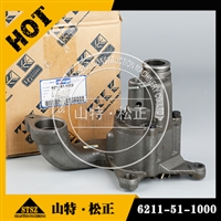 S6D140E发动机机油泵6211-51-1000KMP发动机配件