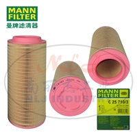 MANN-FILTER(曼牌滤清器)空滤C25710变更为C25710/3