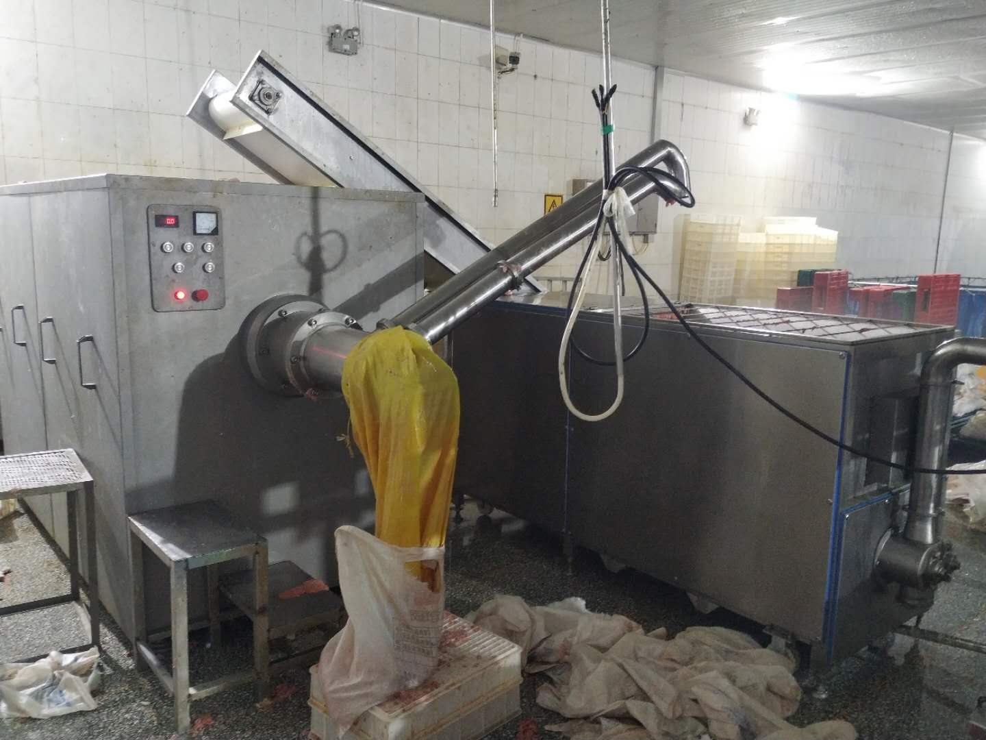 骨肉分离机禽类骨肉分离机型号齐全可供工厂选购