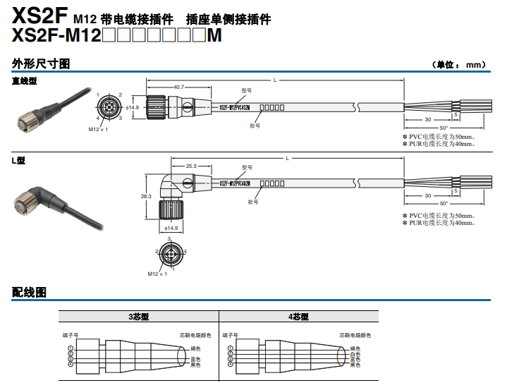 经济型日本欧姆龙电缆技术特征
