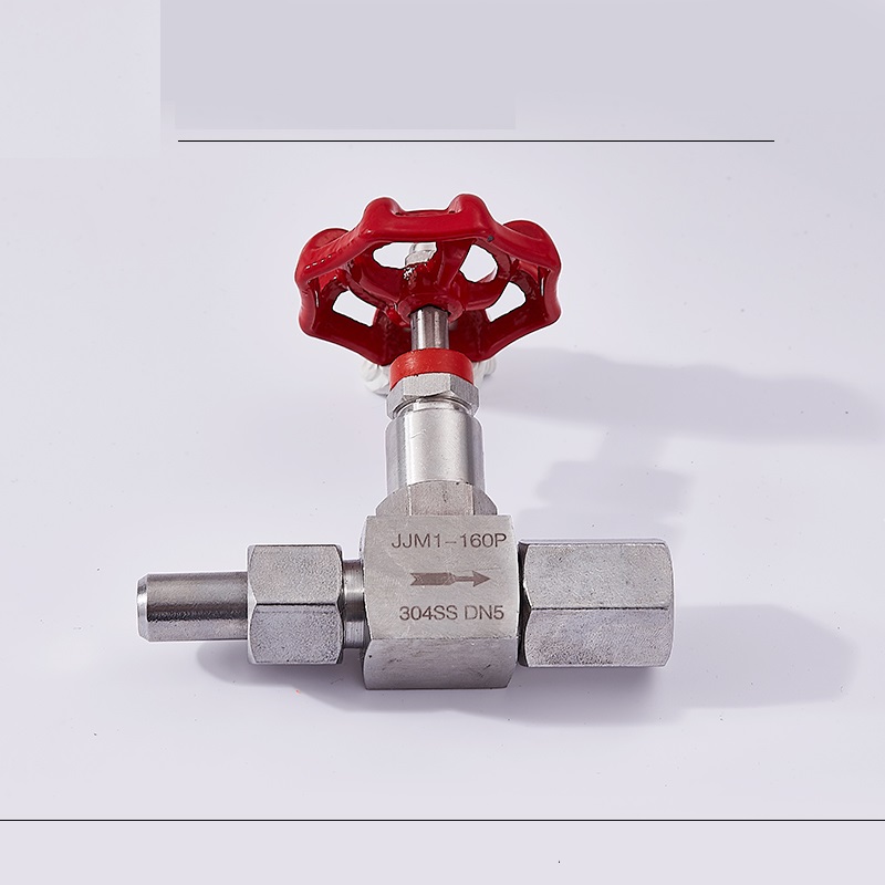 jjm164p不锈钢仪表针形截止阀jjm1160p不锈钢压力表截止阀