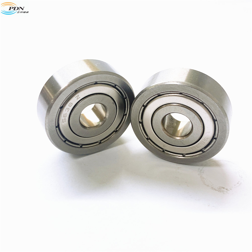 微型滚珠轴承638zz低噪音无刷电机轴承