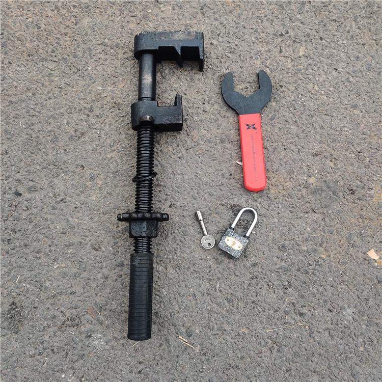 批发零售铁路器材道岔钩锁器60轨50轨通用钩锁器支持包邮
