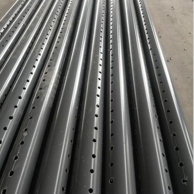 upvc打孔排水管 pvc带孔横向排水管 隧道渗水pvc管 兴泰供应商