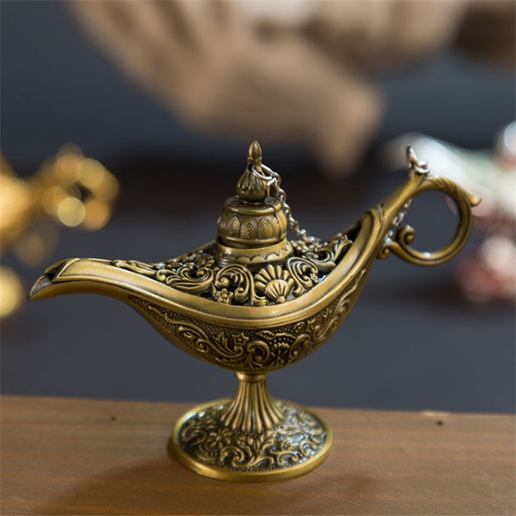 新款金属工艺品 许愿灯香薰炉 家居创意摆件礼品
