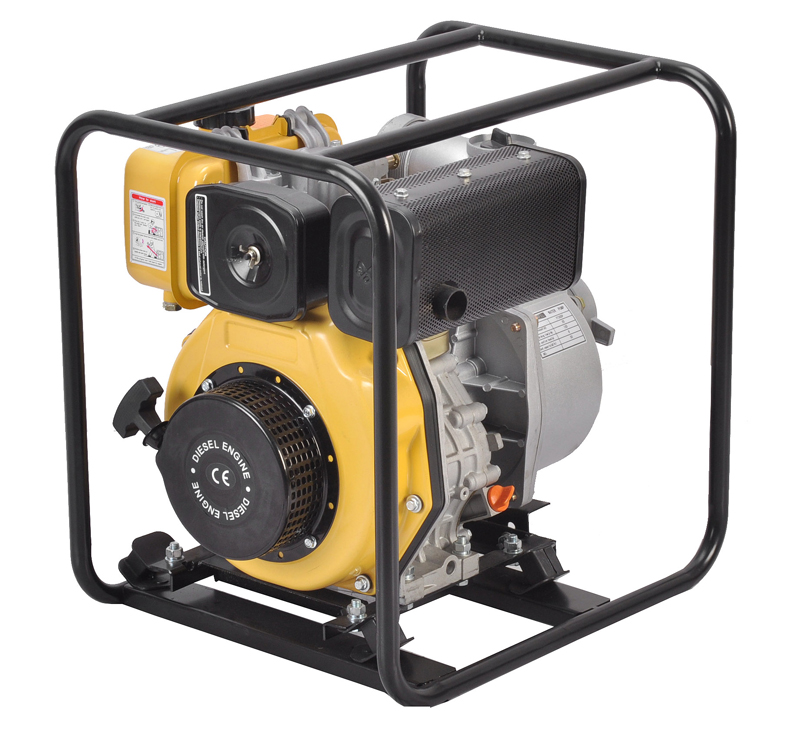 柴油抽水泵3寸防汛应急备用