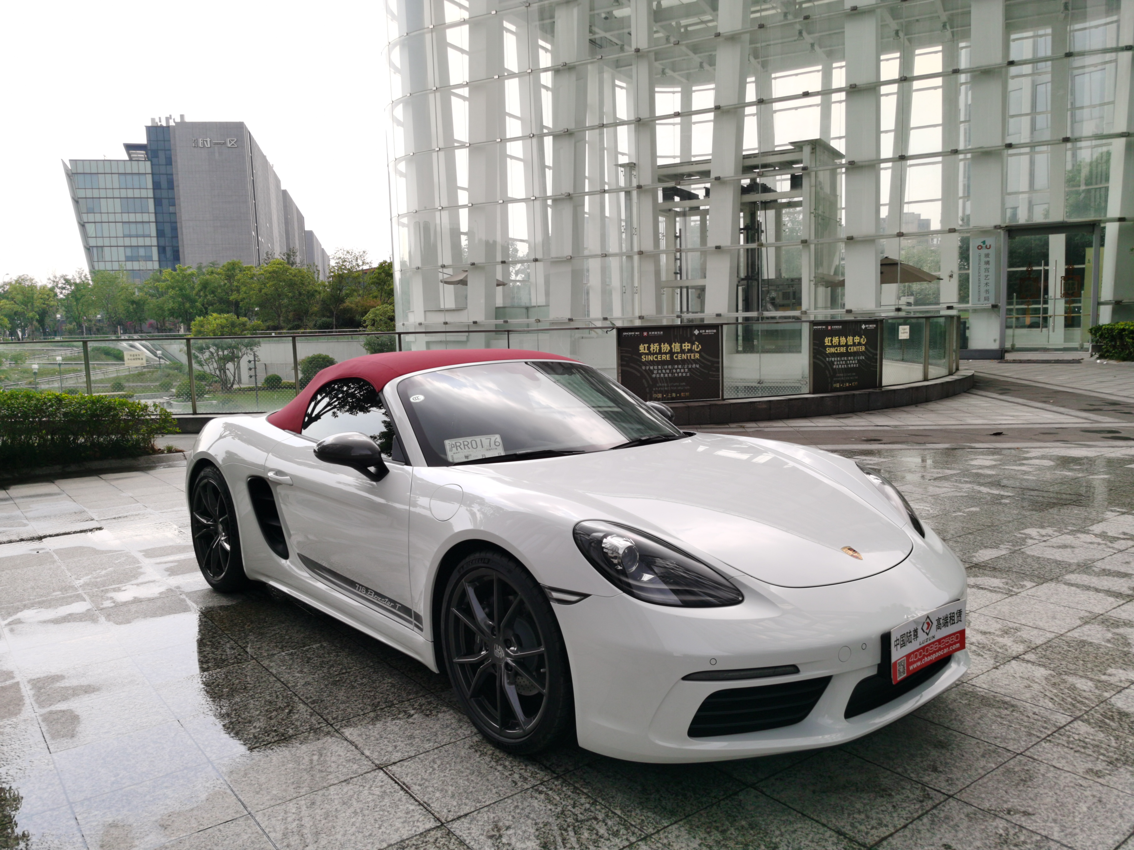 上海租保時捷718租車展示租718上海