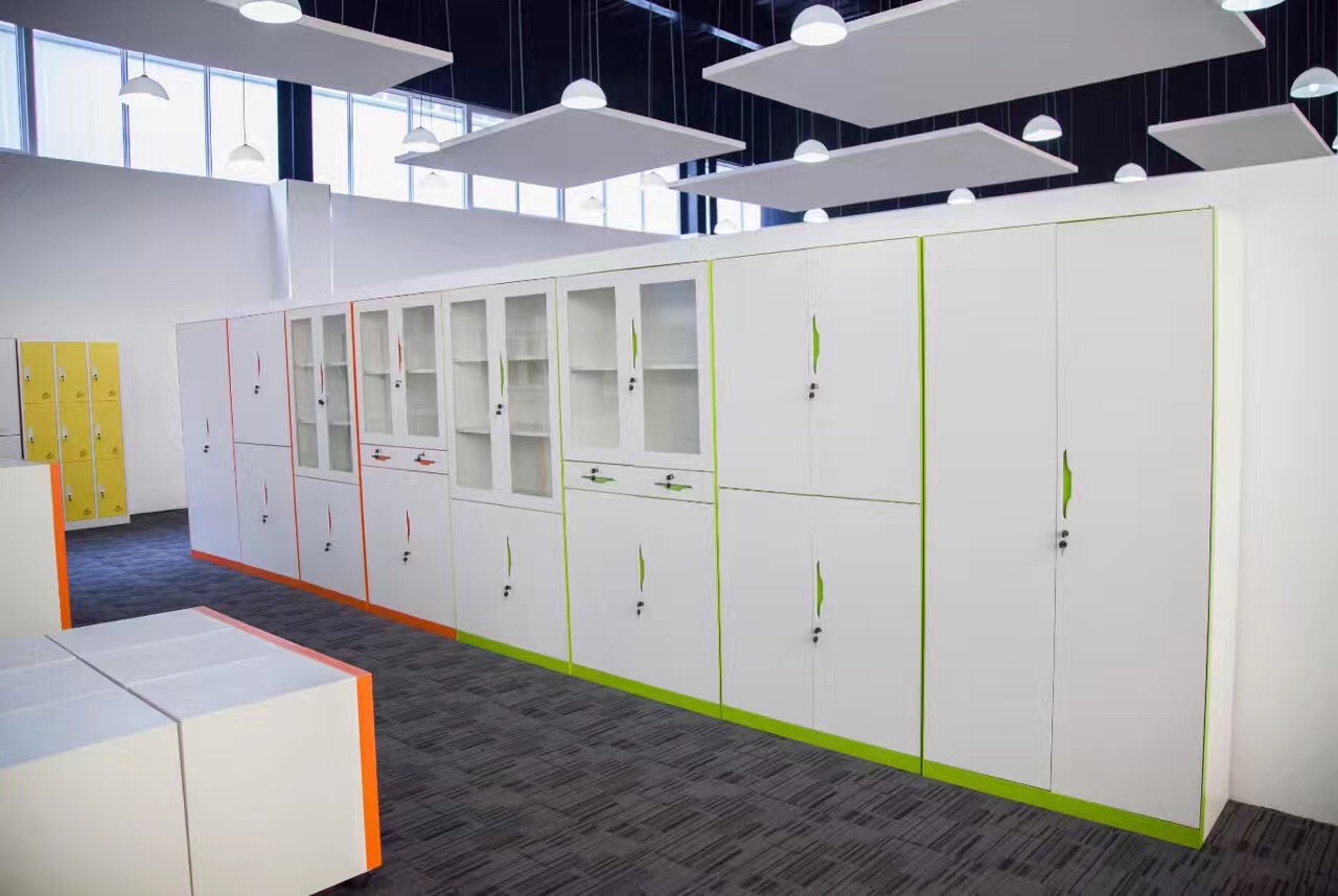 文件柜_档案柜_书架_密集架云南正冠家具昆明定制