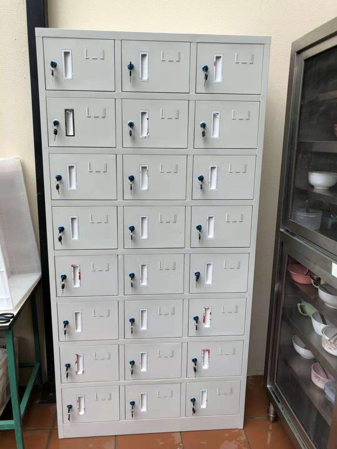 文件柜_档案柜_书架_密集架昆明工厂直销量大从优