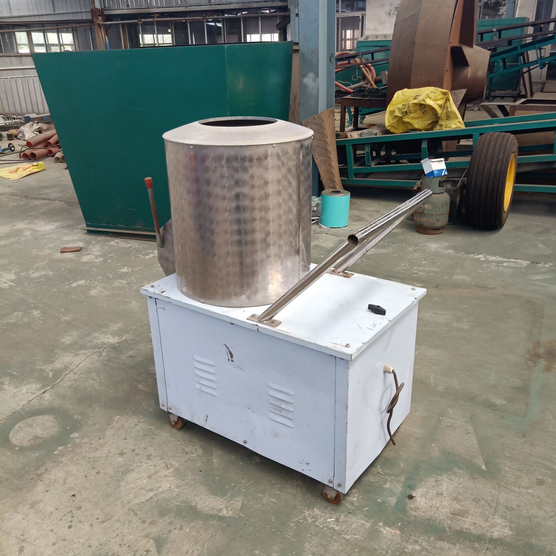 水产饲料膨化机facai高温熟化宠物饲料膨化机